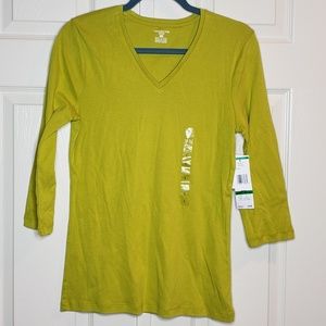 Jones New York Sport Long Sleeved Shirt